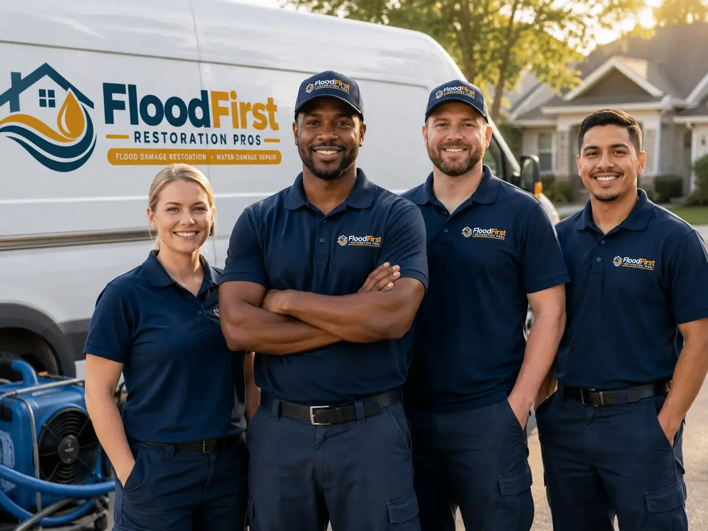 Flood Damage Restoration company in Reese, MI
